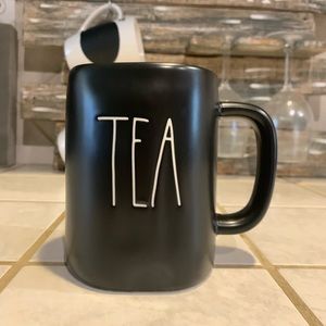 Rae Dunn BLACK TEA Mug